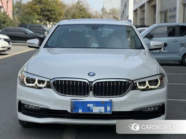 BMW 5 series 2018 Белый из Китая, фото 6