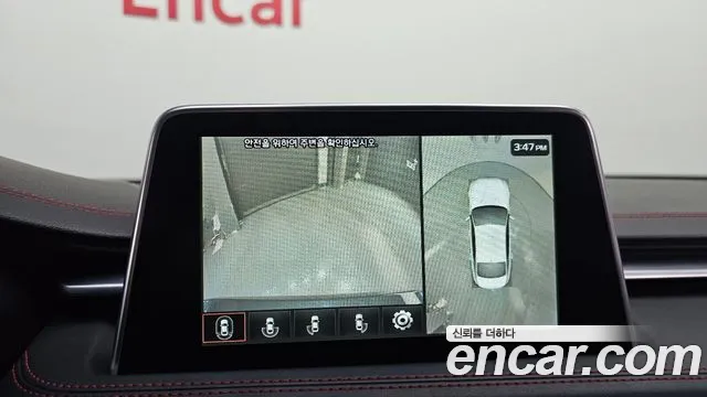 Genesis G70 2019 Черный из Кореи, фото 6