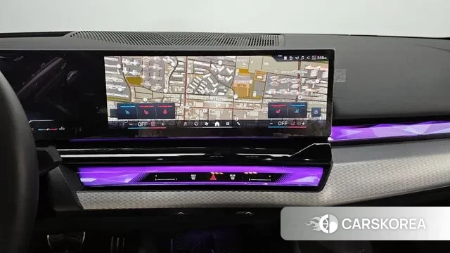 BMW 5 Series (G60) 2025 Синий из Кореи, фото 6