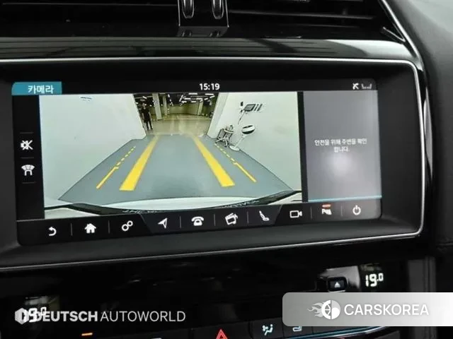 Jaguar F-PACE 2019 Белый из Кореи, фото 6