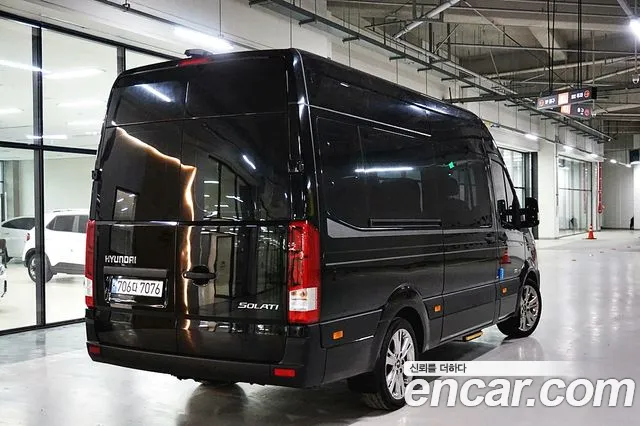 Hyundai Solati 2022 Черный из Кореи, фото 6