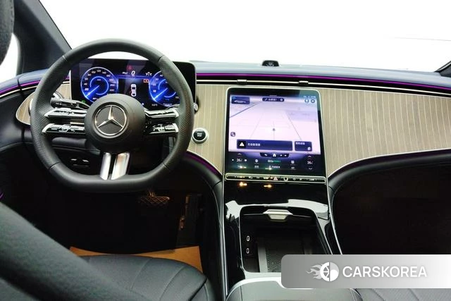 Mercedes-Benz EQE 2023 Синий из Китая, фото 6