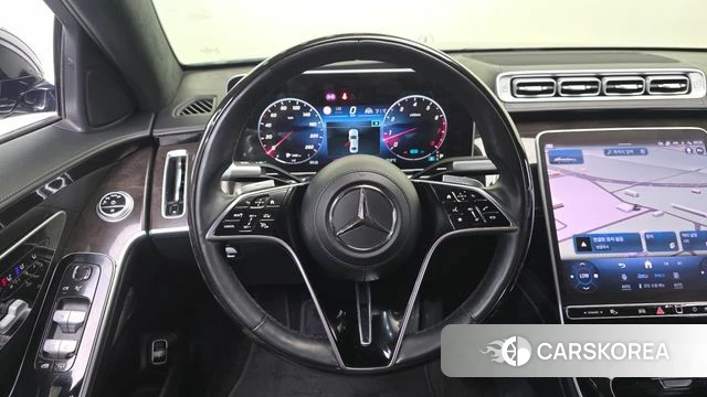 Mercedes-Benz S-Class W223 2021 Черный из Кореи, фото 6