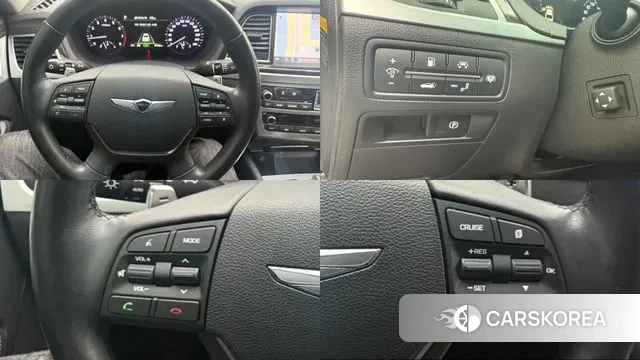 Genesis G80 2019 Черный из Кореи, фото 6