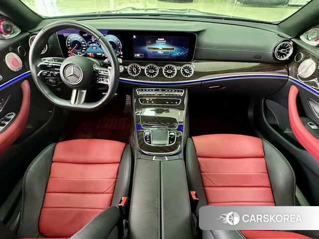 Mercedes-Benz E-class (imported) 2023 Темно-серый из Китая, фото 6