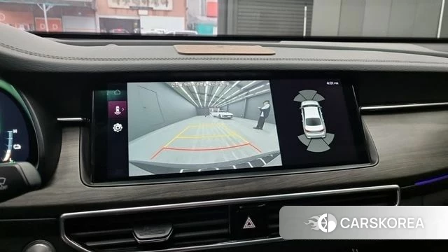 Kia K7 Premier Hybrid 2020 Черный из Кореи, фото 6