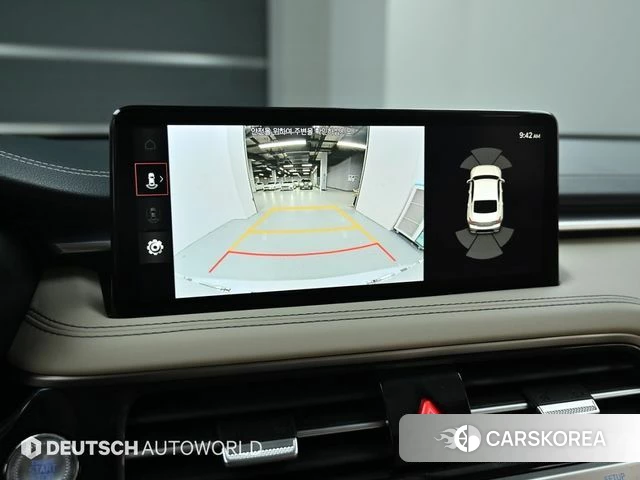 Genesis The New G70 2024 Белый из Кореи, фото 6