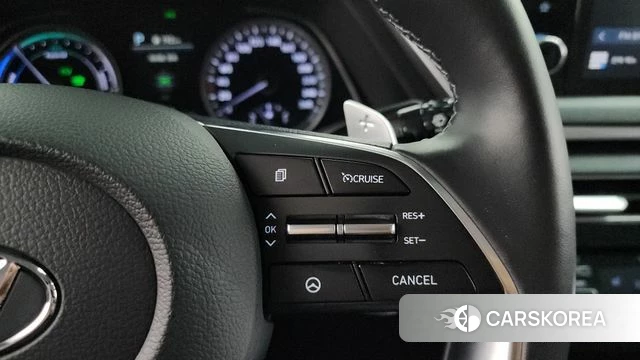 Hyundai Sonata Hybrid (DN8) 2022 Черный из Кореи, фото 6