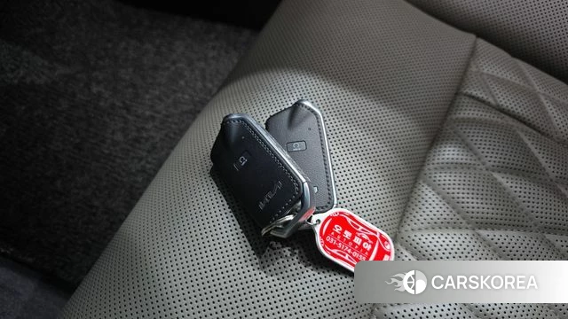 Kia The New K9 2nd generation 2021 Черный из Кореи, фото 6