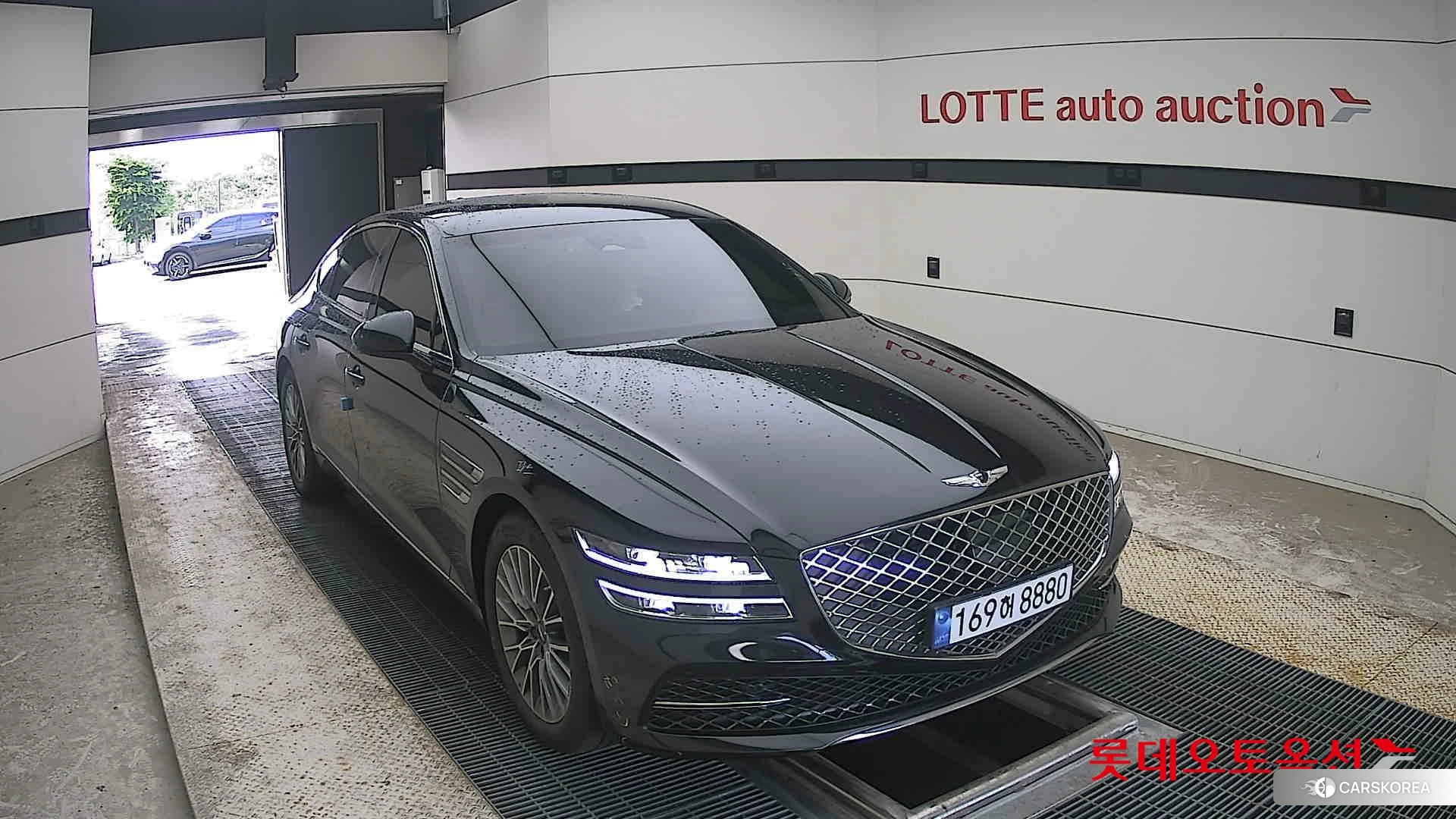 Hyundai G80 2022 Beekblack из Кореи, фото 6