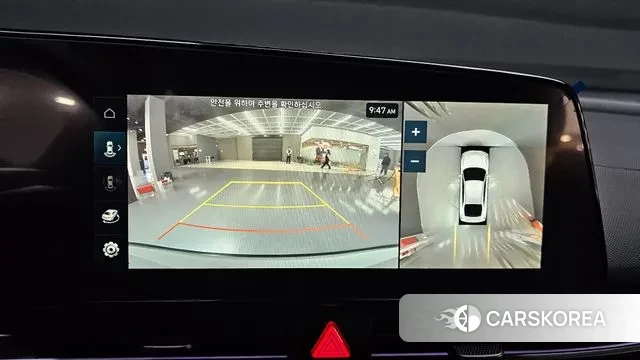 Hyundai The New Avante (CN7) 2025 Серебристо-серый из Кореи, фото 6