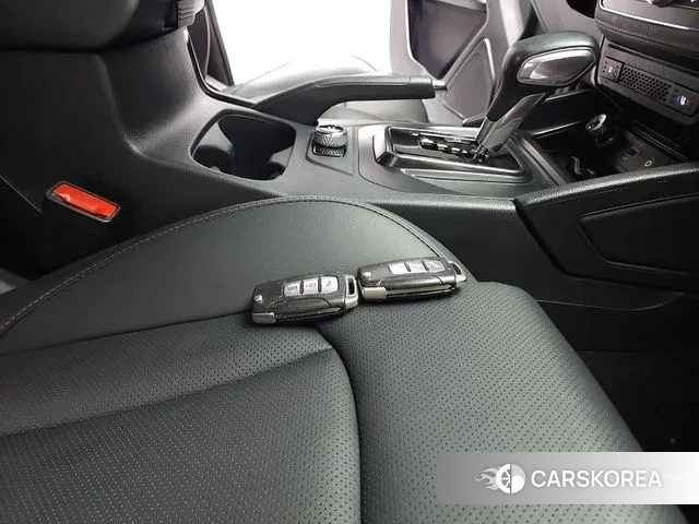 Ssangyong The New Rexton Sport 2021 Серый из Кореи, фото 6