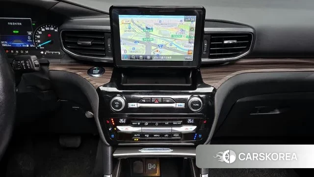 Ford Explorer 6th Generation 2021 Черный из Кореи, фото 6