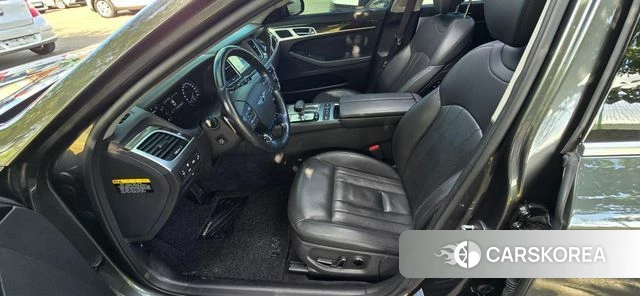 Genesis G80 2018 Серый из Кореи, фото 6