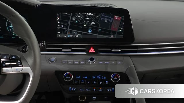 Hyundai The New Avante (CN7) 2023 Белый из Кореи, фото 6