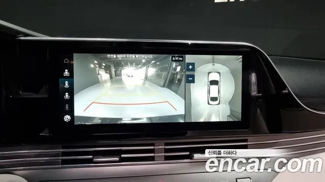 Hyundai The New Grandeur IG 2022 Черный из Кореи, фото 6