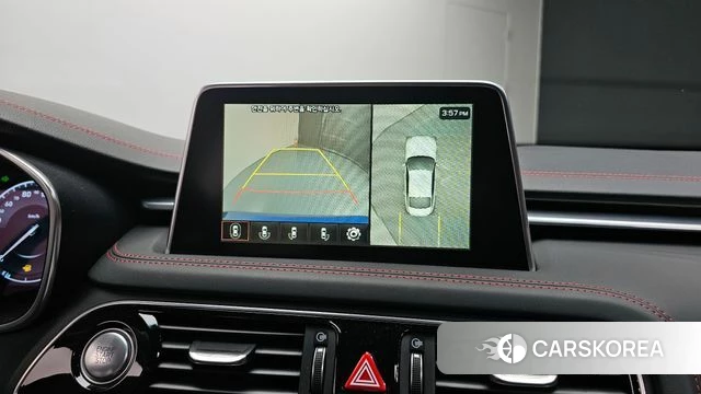 Genesis G70 2019 Синий из Кореи, фото 6