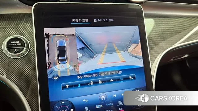 Mercedes-Benz C-Class W206 2022 Синий из Кореи, фото 6