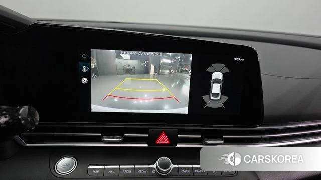 Hyundai Avante (CN7) 2022 Белый из Кореи, фото 6