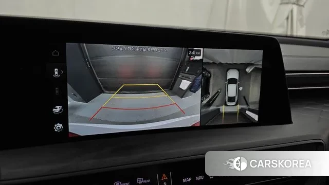 Kia K8 Hybrid 2023 Белый из Кореи, фото 6