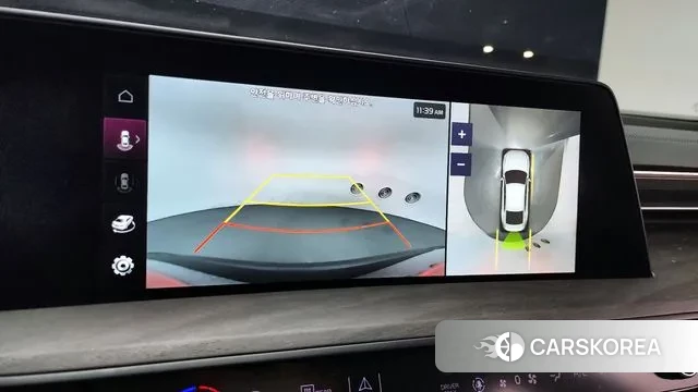 Kia K8 Hybrid 2022 Черный из Кореи, фото 6