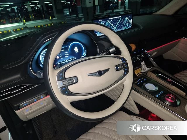 Genesis GV80 2022 Белый из Кореи, фото 6