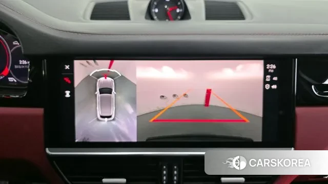 Porsche Cayenne (PO536) 2023 Черный из Кореи, фото 6