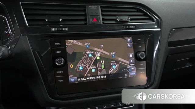 Volkswagen Tiguan Allspace 2020 Белый из Кореи, фото 6