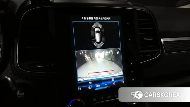 Renault Korea (Samsung) The New QM6 2022 Белый из Кореи, фото 6