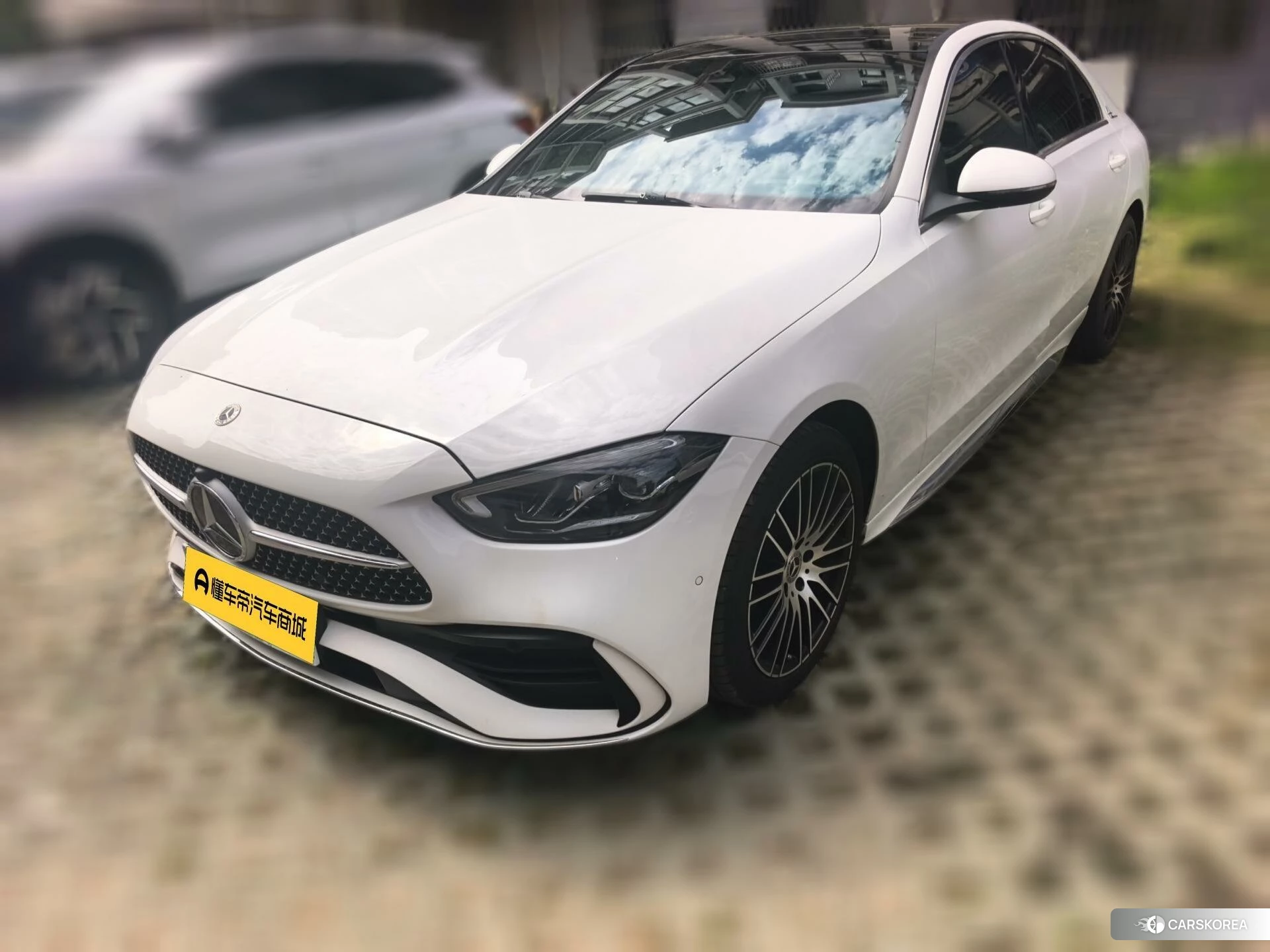 Mercedes-Benz Class C 2021 Белый из Китая, фото 6