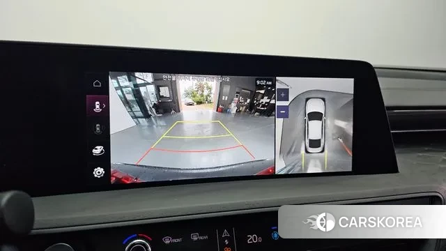 Kia K8 2024 Серый из Кореи, фото 6