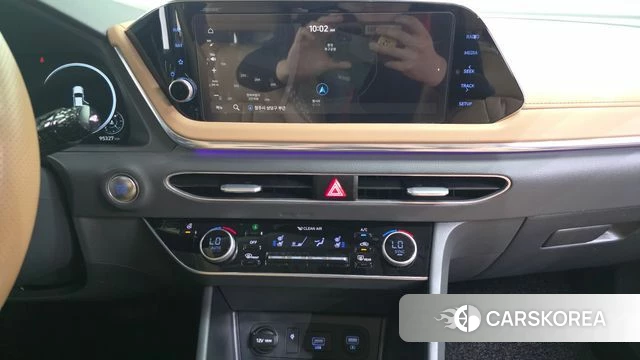 Hyundai Sonata (DN8) 2020 Черный из Кореи, фото 6