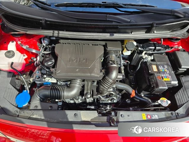 Kia Morning Urban (JA) 2022 Красный из Кореи, фото 6