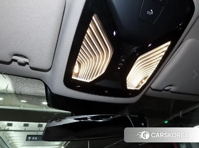 BMW 5 Series (G30) 2019 Синий из Кореи, фото 6