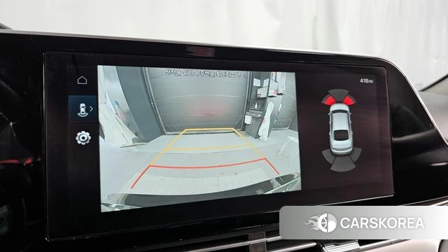 Hyundai The New Grandeur IG 2022 Черный из Кореи, фото 6