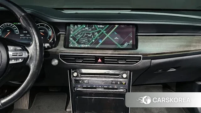 Kia K7 Premier 2019 Синий из Кореи, фото 6