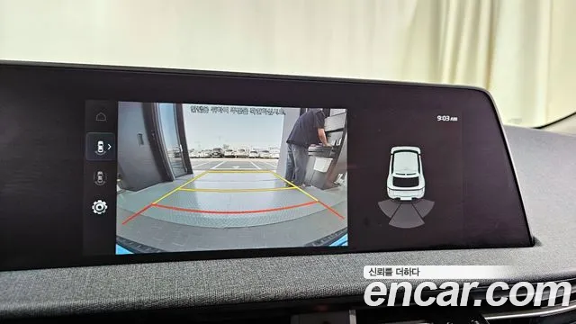 Kia EV6 2022 Серый из Кореи, фото 6