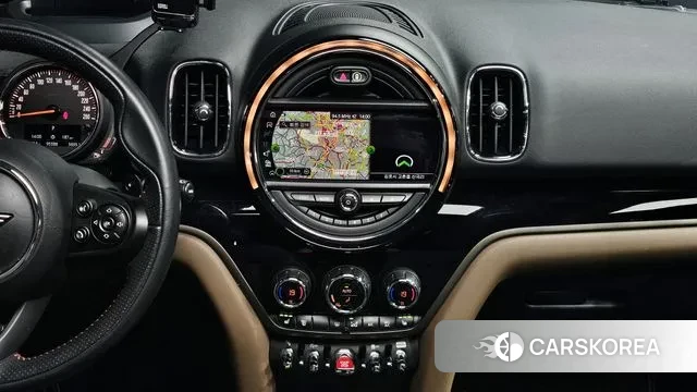 Mini Cooper SD Countryman 2019 Темно-зеленый из Кореи, фото 6