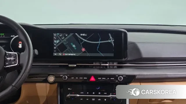 Kia Carnival 4th generation 2021 Темно-зеленый из Кореи, фото 6