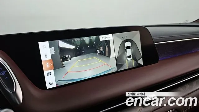 Genesis G90 (RS4) 2022 Синий из Кореи, фото 6