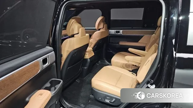 Hyundai Santa Fe (MX5) 2024 Черный из Кореи, фото 6