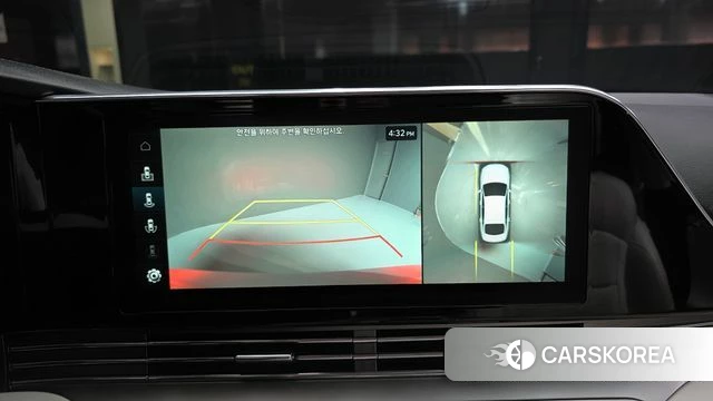 Hyundai The New Grandeur IG Hybrid 2022 Белый из Кореи, фото 6