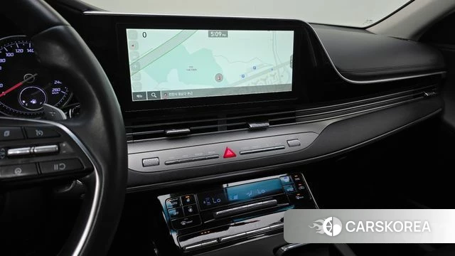 Hyundai The New Grandeur IG Hybrid 2021 Черный из Кореи, фото 6