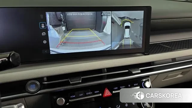 Hyundai The New Tucson Hybrid (NX4) 2024 Белый из Кореи, фото 6