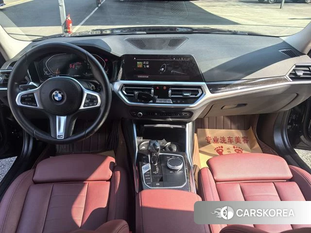 BMW 3 series 2021 Черный из Китая, фото 6