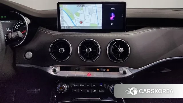 Kia Stinger Meister 2022 Красный из Кореи, фото 6