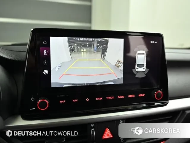 Kia The New K3 2nd generation 2021 Синий из Кореи, фото 6