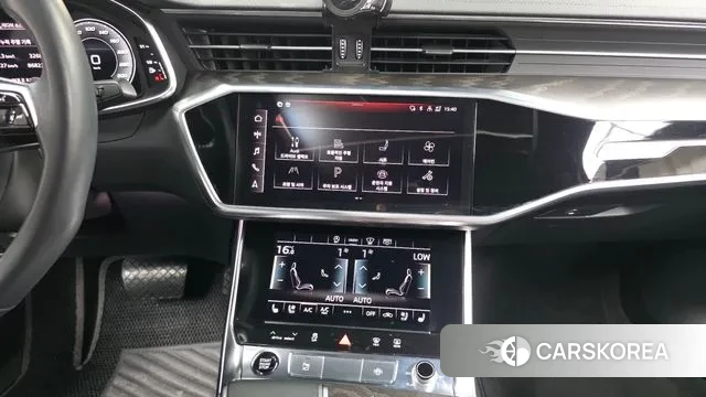 Audi A6 (C8) 2021 Синий из Кореи, фото 6