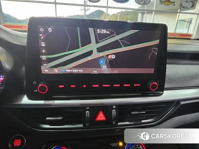 Kia The New K3 2nd generation 2021 Белый из Кореи, фото 6