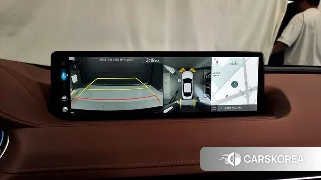 Genesis G80 (RG3) 2022 Черный из Кореи, фото 6